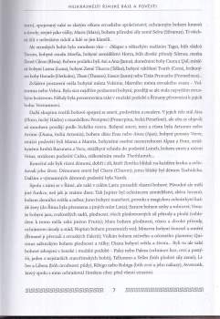 Jaromír Slušný: Nejkrásnější římské báje a pověsti