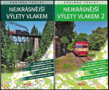Nejkrásnější výlety vlakem