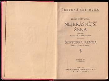 Hugo Bettauer: Nejkrásnější žena