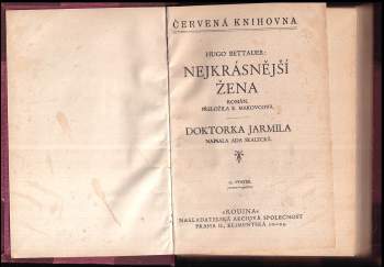 Hugo Bettauer: Nejkrásnější žena