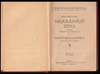 Hugo Bettauer: Nejkrásnější žena
