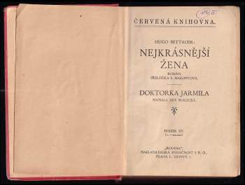 Hugo Bettauer: Nejkrásnější žena