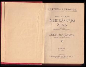 Hugo Bettauer: Nejkrásnější žena