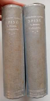 Václav Beneš-Třebízský: Nejlacinější vydání spisů V. Beneše Třebízského: Z různých dob - díl IX. - XV. + XVI. Královna Dagmar - historický román