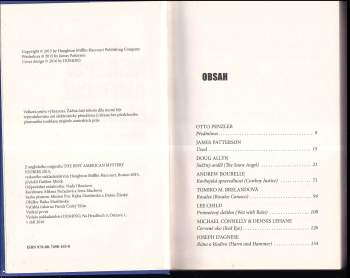 Jeffery Deaver: Nejlepší americké krimipovídky 2015