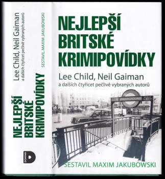 Nejlepší britské krimipovídky