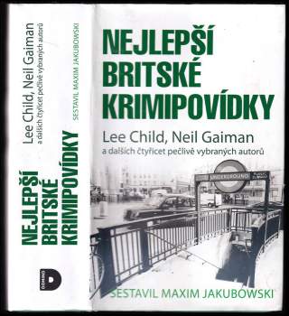 Jakubowski Maxim: Nejlepší britské krimipovídky