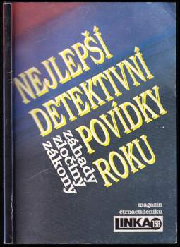 Nejlepší detektivní povídky roku