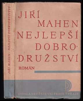 Nejlepší dobrodružství - Jiří Mahen (1929, Družstevní práce) - ID: 738141