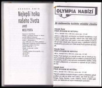 Zdeněk Šmíd: Nejlepší holka našeho života, aneb, Miss Porta