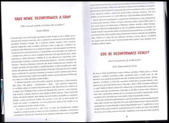 Miloš Gregor: Nejlepší kniha o fake news, dezinformacích a manipulacích!!!