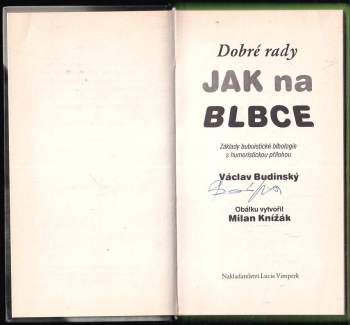 Václav Budínský: Nejlepší komické hádanky