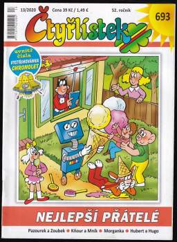 Nejlepší přátelé, Čtyřlístek 693