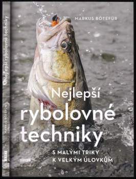 Nejlepší rybolovné techniky