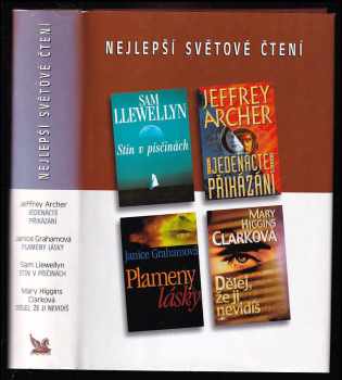 Nejlepší světové čtení : Jedenácté přikázání + Stín v písčinách + Plameny lásky + Dělej, že ji nevidíš