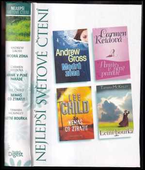 Nejlepší světové čtení : Modrá zóna + Annie v plnej paráde + Nemáš čo stratiť + Letná búrka