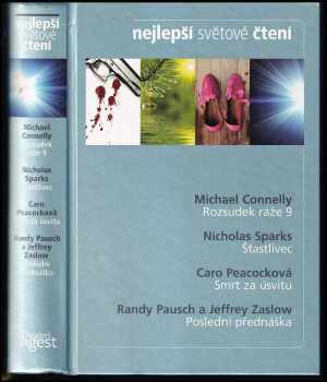 Michael Connelly: Nejlepší světové čtení : Rozsudek ráže 9 + Šťastlivec + Smrt za úsvitu + Poslední přednáška
