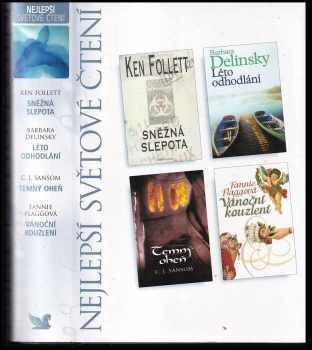 Nejlepší světové čtení : Sněžná slepota + Léto odhodlání + Temný oheň + Vánoční kouzlení