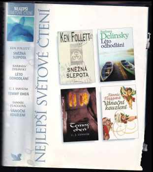 Nejlepší světové čtení : Sněžná slepota + Léto odhodlání + Temný oheň + Vánoční kouzlení - Ken Follett, Barbara Delinsky, C. J Sansom, Fannie Flagg (2006, Reader's Digest Výběr) - ID: 821707