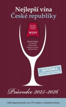 Nejlepší vína České republiky 2025/2026