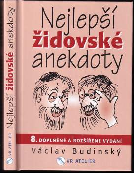 Václav Budínský: Nejlepší židovské anekdoty
