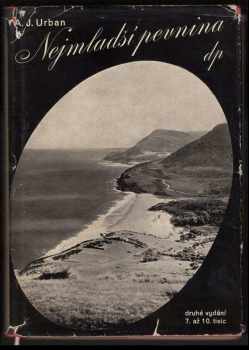 Nejmladší pevnina : román - A. Jaroslav Urban (1936, Družstevní práce) - ID: 25393