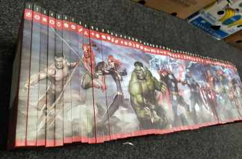 Nejmocnější hrdinové Marvelu - MARVEL 1 - 60 - Avengers + Spider-man + Wolwerine + Hawkeye + Iron Man + Captain America + Hulk + Power Man + Bratři ve zbrani + Captain Marvel + Fantastic Four + X-men + Black Widow až Young Avengers