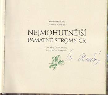 Marie Hrušková: Nejmohutnější památné stromy ČR