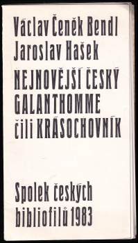 Nejnovější český galanthomme, čili, Krásochovník