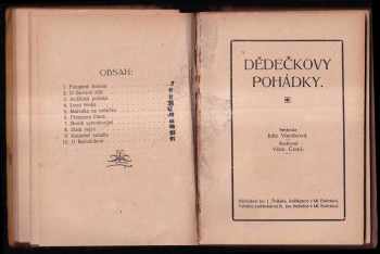 Věnceslav Černý: Dědečkovy pohádky