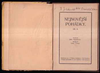 Věnceslav Černý: Dědečkovy pohádky