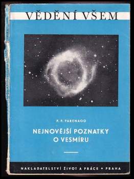 Nejnovější poznatky o vesmíru