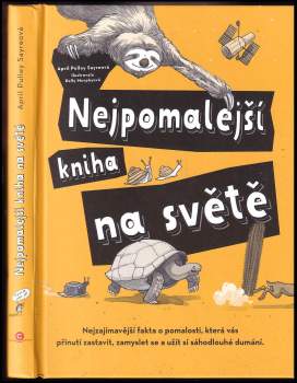 April Pulley Sayre: Nejpomalejší kniha na světě