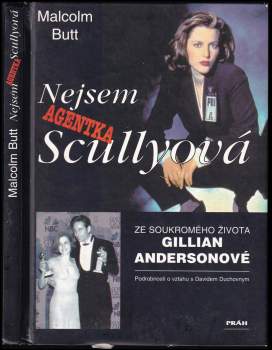 Malcolm Butt: Nejsem agentka Scullyová