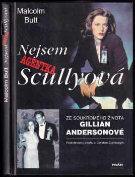 Nejsem agentka Scullyová : ze soukromého života Gillian Andersonové