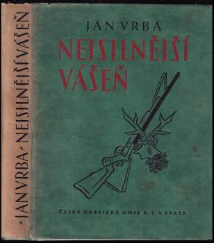 Jan Vrba: Nejsilnější vášeň