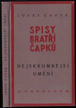Nejskromnější umění