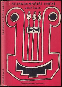 Nejskromnější umění ; Málo o mnohém