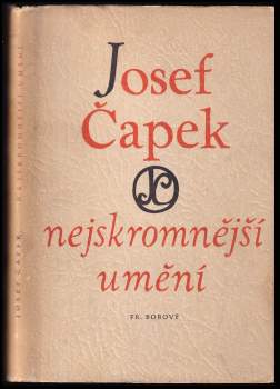 Nejskromnější umění