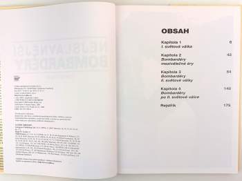 Christopher Chant: Nejslavnější bombardéry