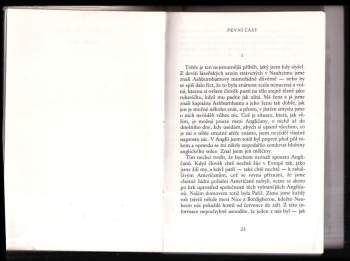 Ford Madox Ford: Nejsmutnější příběh