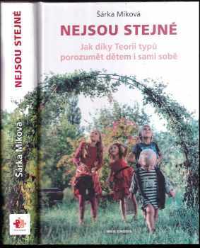 Nejsou stejné. Jak díky Teorii typů porozumět dětem i sami sobě