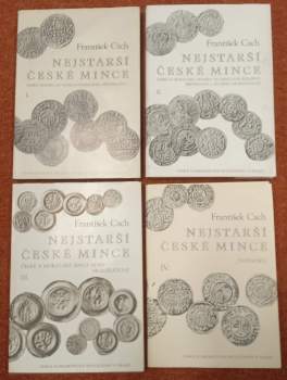 František Cach: Nejstarší české mince