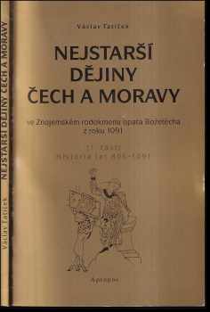 Nejstarší dějiny Čech a Moravy