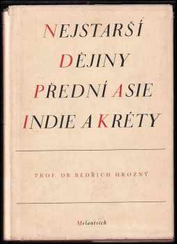 Nejstarší dějiny Přední Asie, Indie a Kréty