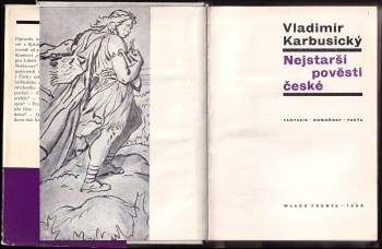 Vladimír Karbusický: Nejstarší pověsti české
