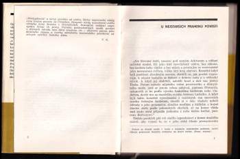 Vladimír Karbusický: Nejstarší pověsti české