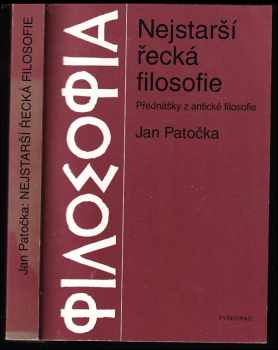 Nejstarší řecká filosofie