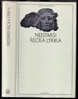 Nejstarší řecká lyrika