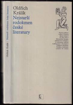 Nejstarší rodokmen české literatury